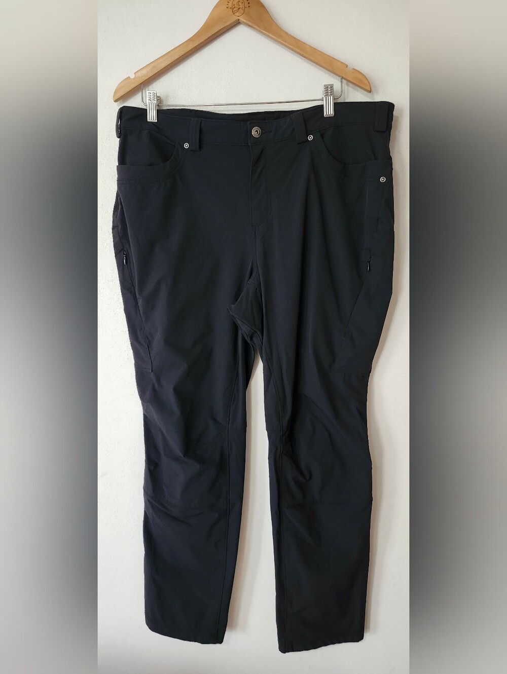 Duluth Trading Co Flexpedition Straight Leg Pants Women's 18W x 29
